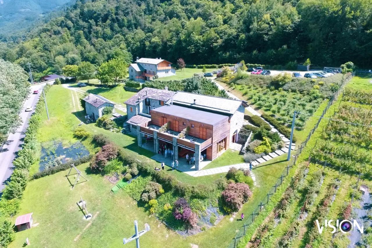 Agriturismo Ortesida Morbegno Exteriör bild